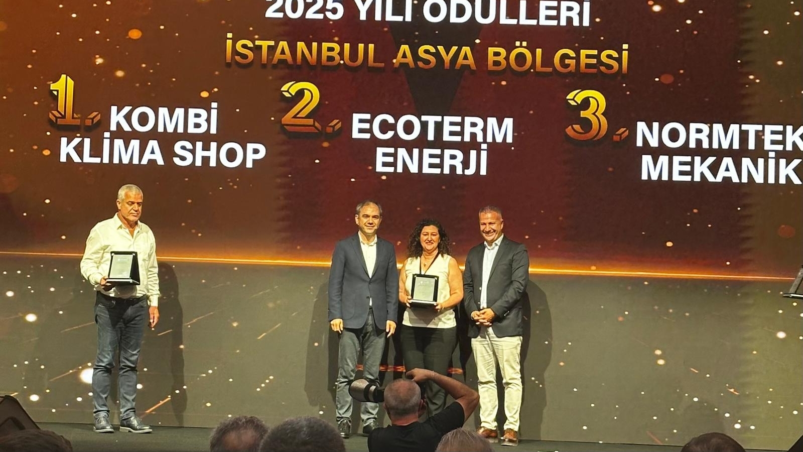 Kombi Klima Shop, Vaillant'tan İki Önemli Başarı Ödülü Aldı Kombi Klima Shop, Vaillant'tan İki Önemli Başarı Ödülü Aldı
