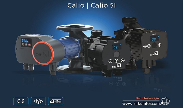 KSB'nin 'Sirkülasyon Pompaları ve Hizmetleri' Konusundaki Portalı Açıldı KSB'nin 'Sirkülasyon Pompaları ve Hizmetleri' Konusundaki Portalı Açıldı