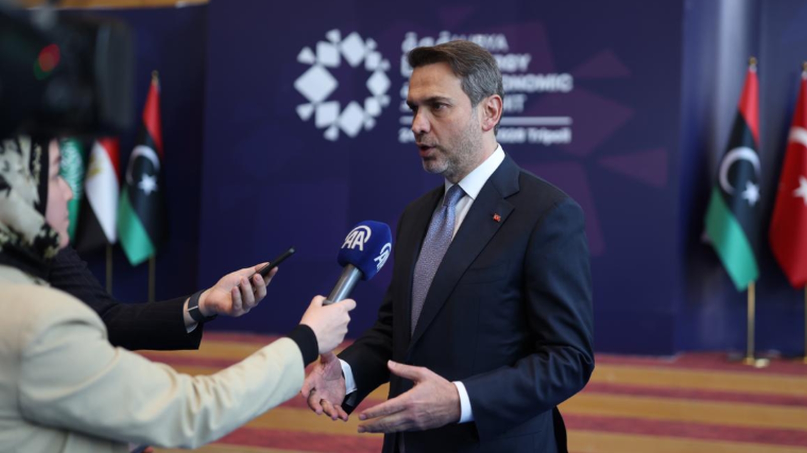 Libya-Türkiye Arasındaki İş Birliğinde Enerji Yılı Olacak