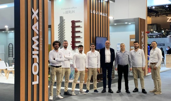 LOJİMAX 2023 ISH Frankfurt Fuarı'na Katıldı LOJİMAX 2023 ISH Frankfurt Fuarı'na Katıldı