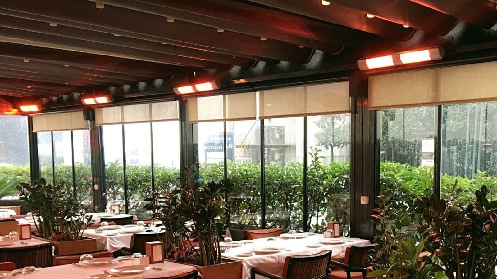 Mimarlar için Açık Alan Isıtması, Mimari Tasarımın Ayrılmaz Bir Parçası