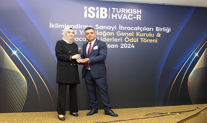 Mimsan'a En Çok Kazan İhracatı Yapan 2. Firma Ödülü Mimsan'a En Çok Kazan İhracatı Yapan 2. Firma Ödülü