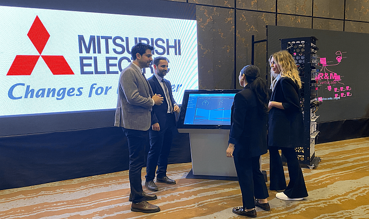 Mitsubishi Electric Türkiye, Data Center Ankara'da Veri Merkezi Çözümlerini Tanıttı