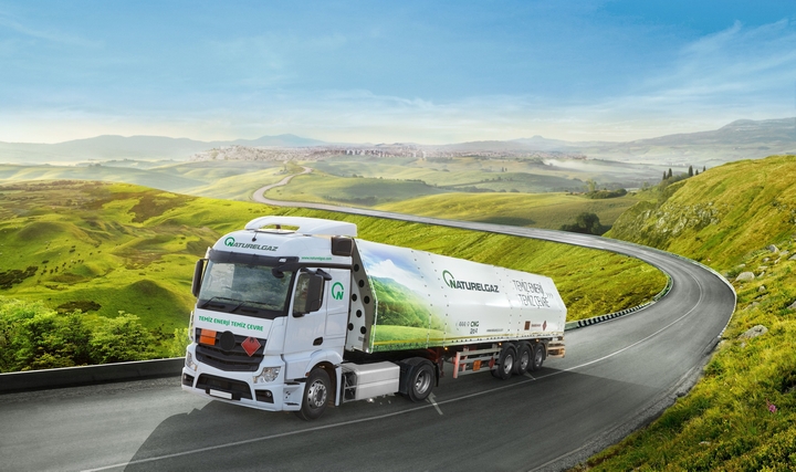 Naturelgaz 2025 Yılı İlk Çeyreğinde 131 Milyon Sm³'lük Satış Hacmine Ulaştı