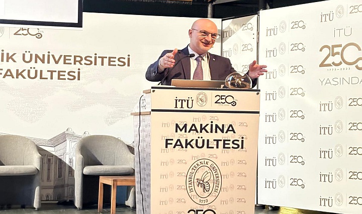 Ömer Cihad Vardan, İTÜ'nün Konuğu Oldu Ömer Cihad Vardan, İTÜ'nün Konuğu Oldu