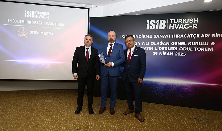 Optimum Isıtma Çözümleri'nden 2024'te İhracat Başarısı Optimum Isıtma Çözümleri'nden 2024'te İhracat Başarısı