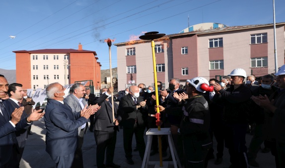 PALEN, 2021'de 4 İlçeyi Daha Doğal Gazla Buluşturdu PALEN, 2021'de 4 İlçeyi Daha Doğal Gazla Buluşturdu