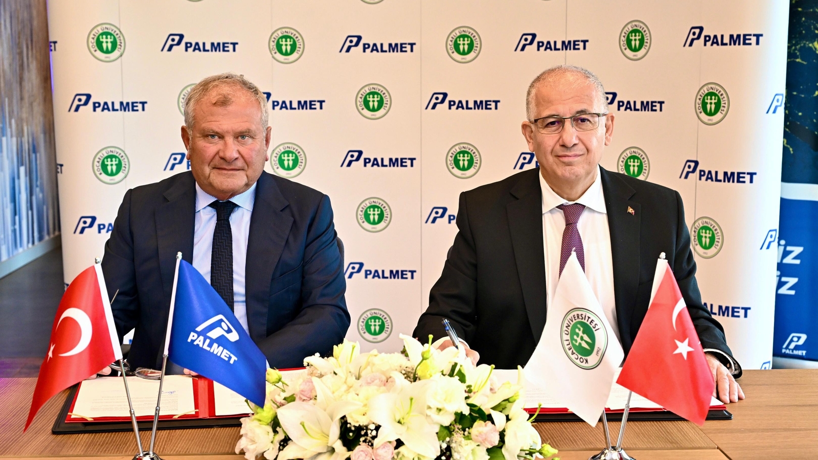 Palmet ve Kocaeli Üniversitesi'nden  Geleceğin Teknolojileri için Stratejik İş Birliği