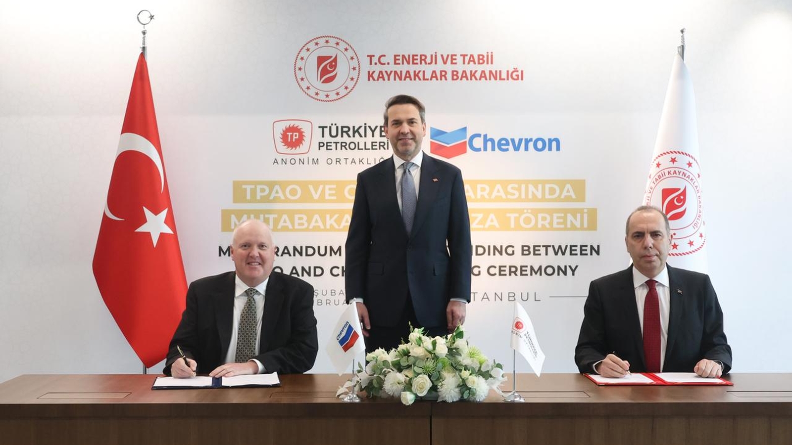 Petrol ve Doğal Gaz Arama ve Üretiminde bir Anlaşma Daha