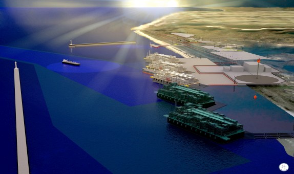 Rönesans ve Saipem'den LNG'ye  2,2 Milyar Euro'luk İmza