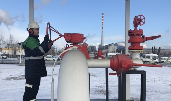 Samgaz Yılı 14.000 Yeni Aboneyle Kapattı Samgaz Yılı 14.000 Yeni Aboneyle Kapattı