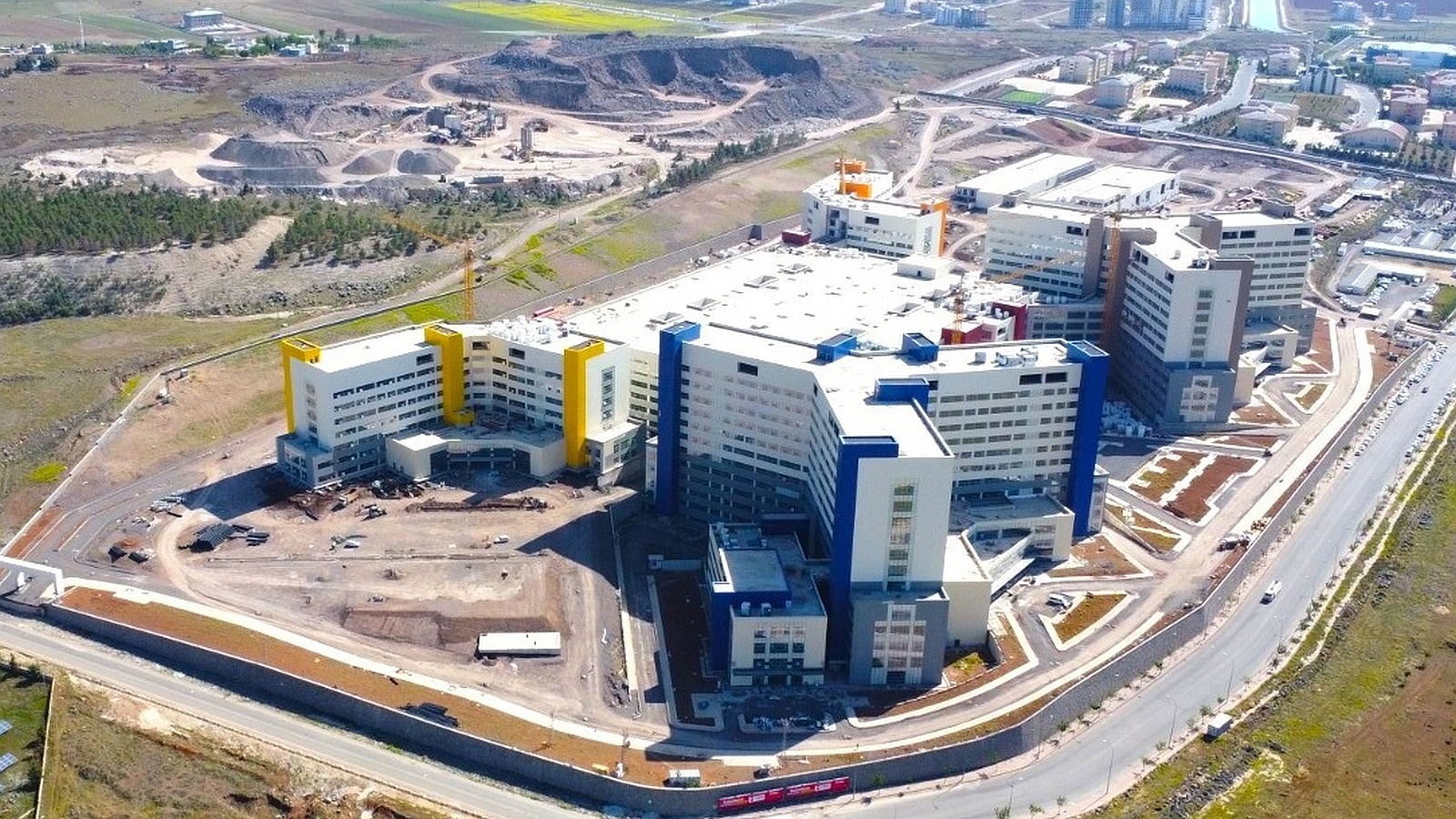 Şanlıurfa Şehir Hastanesi'nde Mimsan'ın Çözümleri Tercih Edildi Şanlıurfa Şehir Hastanesi'nde Mimsan'ın Çözümleri Tercih Edildi