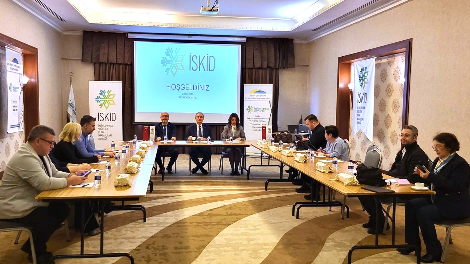 Sektörün Nabzı İSKİD İklimlendirme Zirvesi 2026'da Atacak Sektörün Nabzı İSKİD İklimlendirme Zirvesi 2026'da Atacak