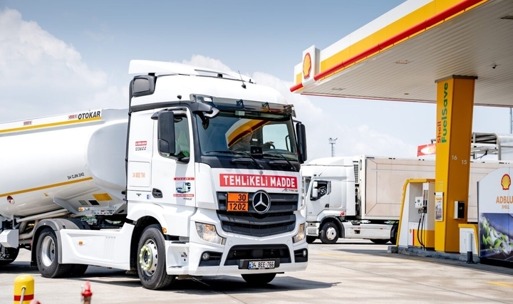 Shell'den Yapay Zekayla Sıfır Kaza Shell'den Yapay Zekayla Sıfır Kaza