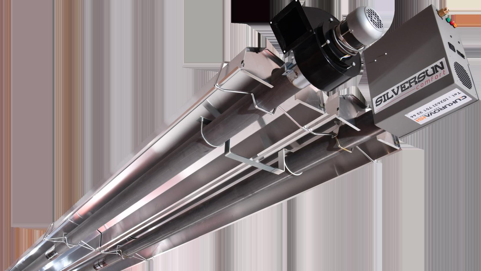 Silversun'da Borudan Yayılan Işınlar Konfora Dönüşüyor class=