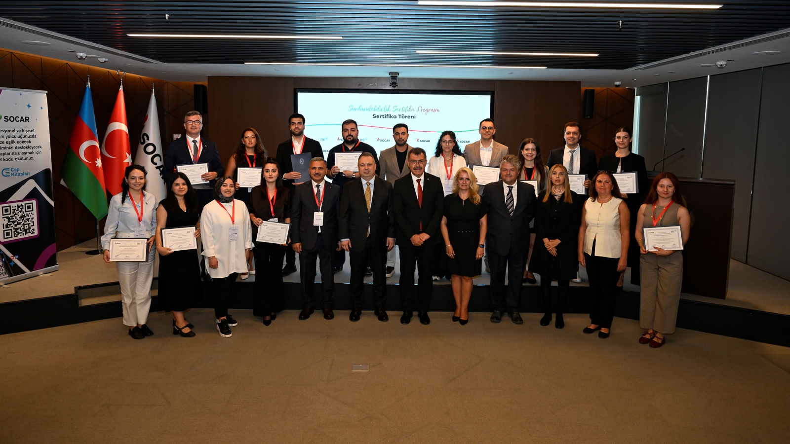 SOCAR Türkiye ve İTÜ'den "Sürdürülebilirlik Sertifika Programı" İş Birliği