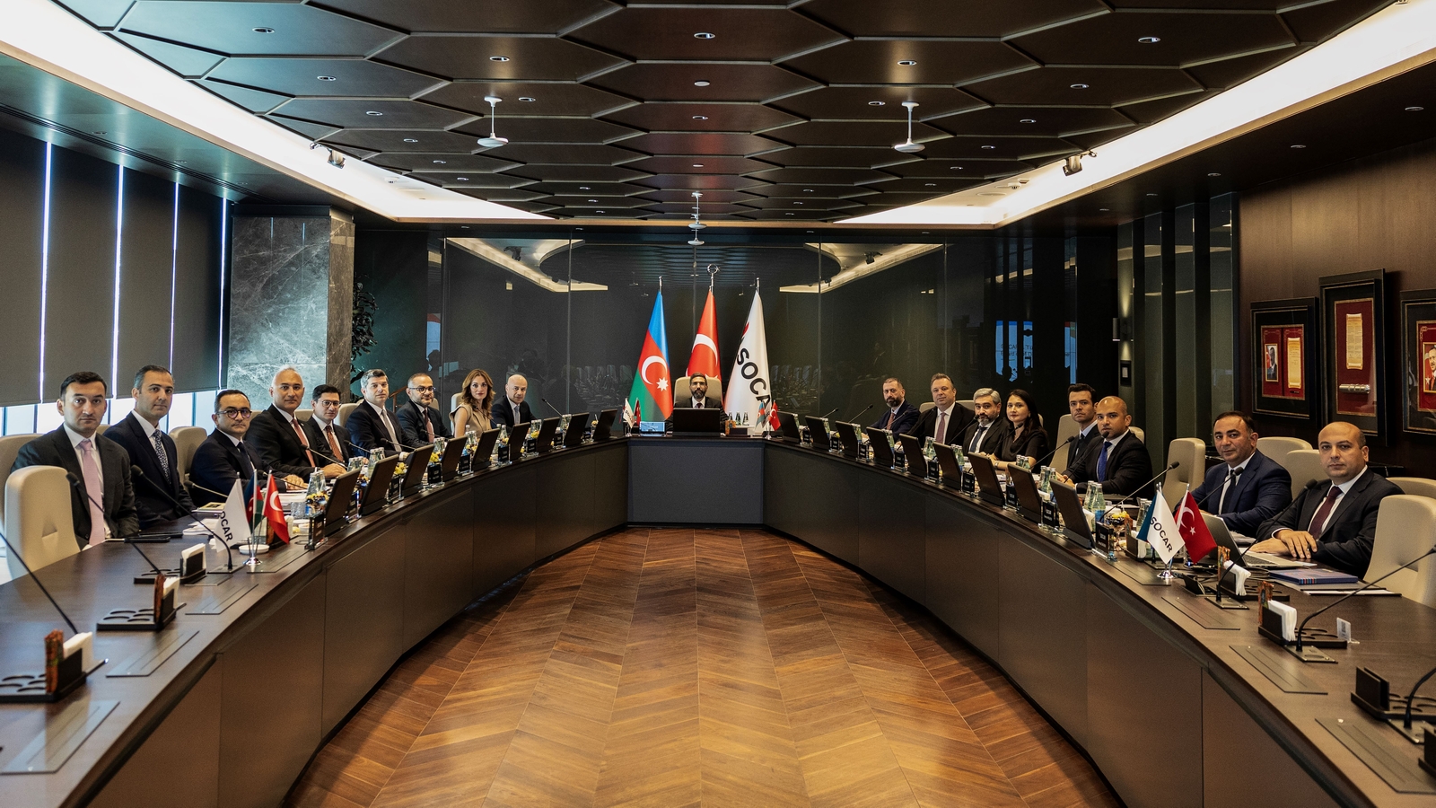 SOCAR Türkiye ve TANAP Yönetim Kurulu Toplantıları İstanbul'da Gerçekleştirildi