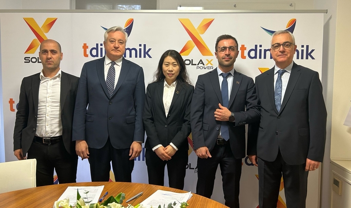 SolaX ve T Dinamik Enerji, Güneş Enerjisi ve Depolamada Stratejik Ortaklık Kurdu SolaX ve T Dinamik Enerji, Güneş Enerjisi ve Depolamada Stratejik Ortaklık Kurdu