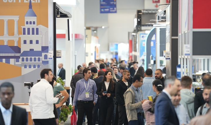 Son On Yılın En Başarılı ISK-SODEX Fuarı: Yenilikler ve İş Birlikleri Zirvede Son On Yılın En Başarılı ISK-SODEX Fuarı: Yenilikler ve İş Birlikleri Zirvede