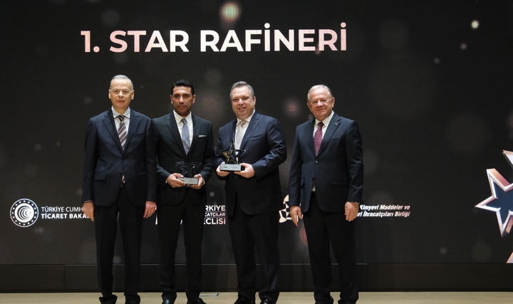 STAR Rafineri ve SOCAR Petrol Ticaret 2024 yılında da "İhracatın Yıldızı" Oldu STAR Rafineri ve SOCAR Petrol Ticaret 2024 yılında da "İhracatın Yıldızı" Oldu