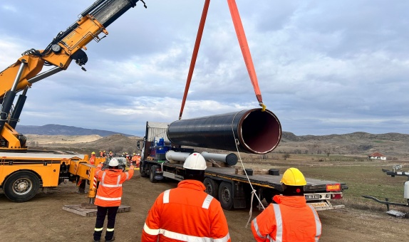 TANAP'tan Kapsamlı Doğal Afet Tatbikatı TANAP'tan Kapsamlı Doğal Afet Tatbikatı