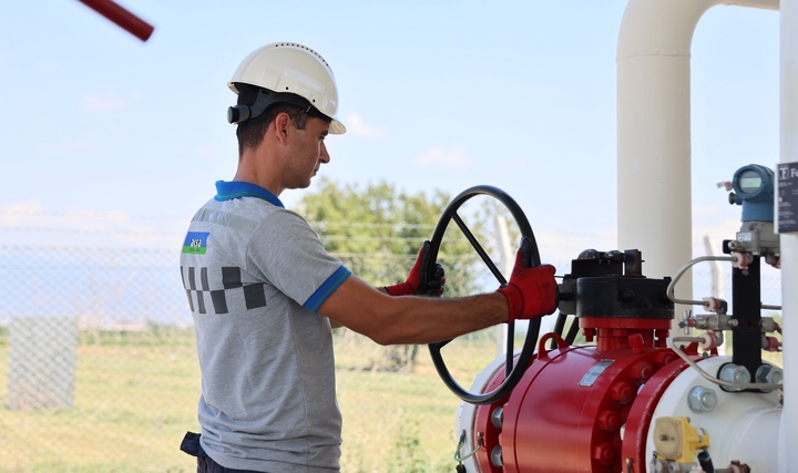 Tarsus Organize Sanayi Bölgesi de Doğal Gaza Kavuştu