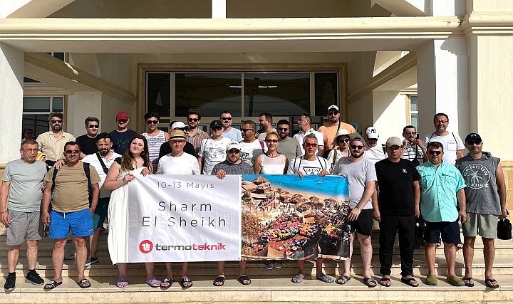 Termo Teknik, Bayilerini "Dünyanın en iyi şehri" Şarm El Şeyh'de Ağırladı
