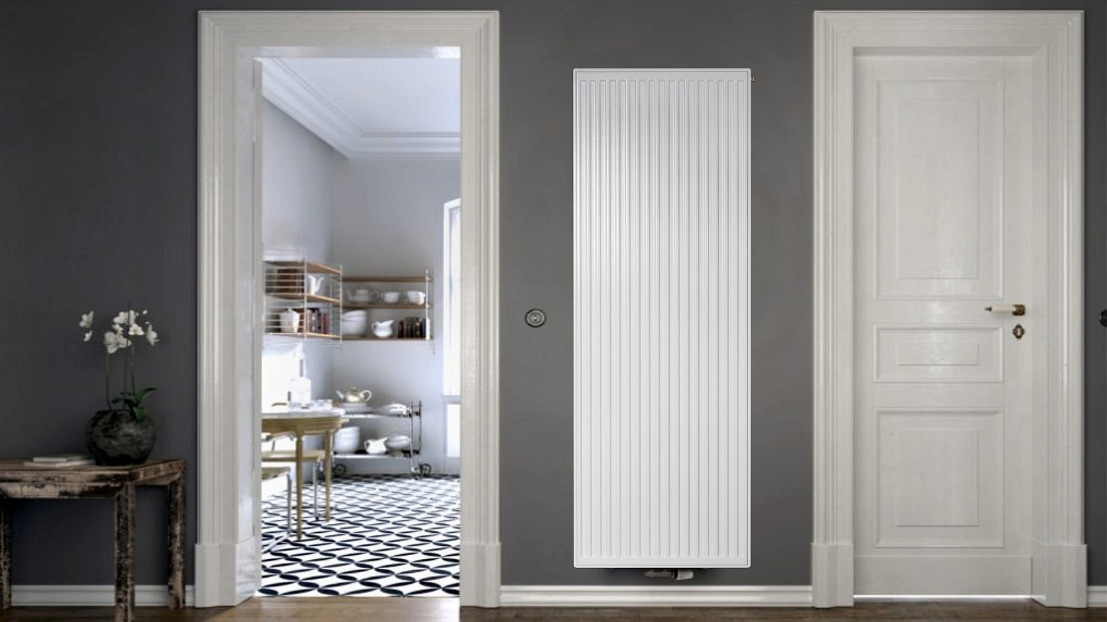 Termo Teknik'ten "Dikey Su Kanallı Radyatörler"