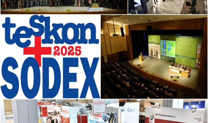 teskon+SODEX 16-19 Nisan 2025 tarihlerinde İzmir'de gerçekleşecek teskon+SODEX 16-19 Nisan 2025 tarihlerinde İzmir'de gerçekleşecek