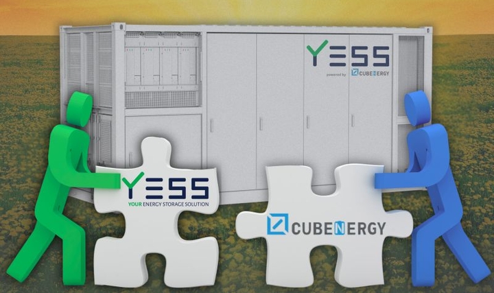 Topkapı Endüstri ve Cubenergy Güçlerini Birleştiriyor: YESS Power ile Yeni Nesil Enerji Depolama Dönemi Başlıyor