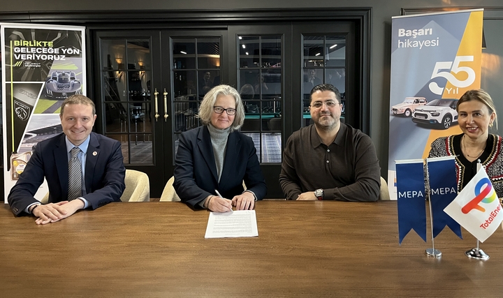 TotalEnergies'ten Stratejik İş Birliği TotalEnergies'ten Stratejik İş Birliği