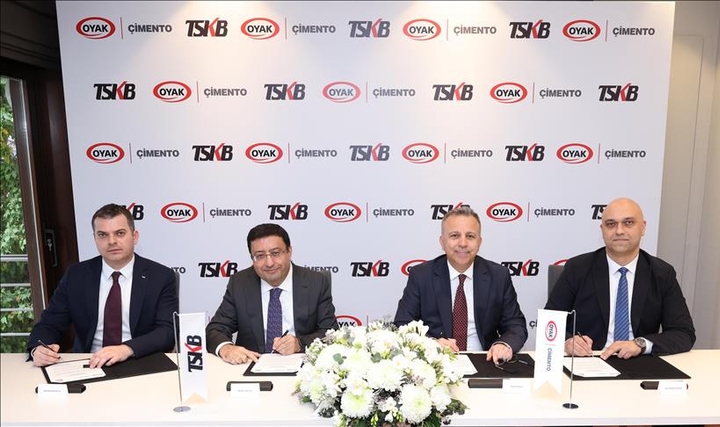 TSKB ve OYAK Çimento'dan 75 Milyon Euro'luk GES ve Atık Isı Yatırımı TSKB ve OYAK Çimento'dan 75 Milyon Euro'luk GES ve Atık Isı Yatırımı