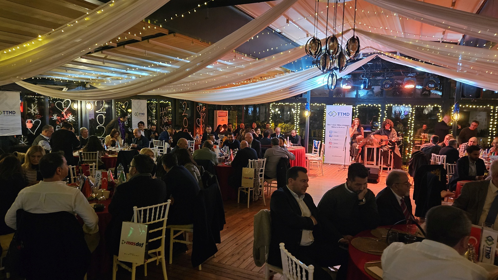 TTMD İstanbul Temsilciliği 2026 Yılına Merhaba Dedi TTMD İstanbul Temsilciliği 2026 Yılına Merhaba Dedi