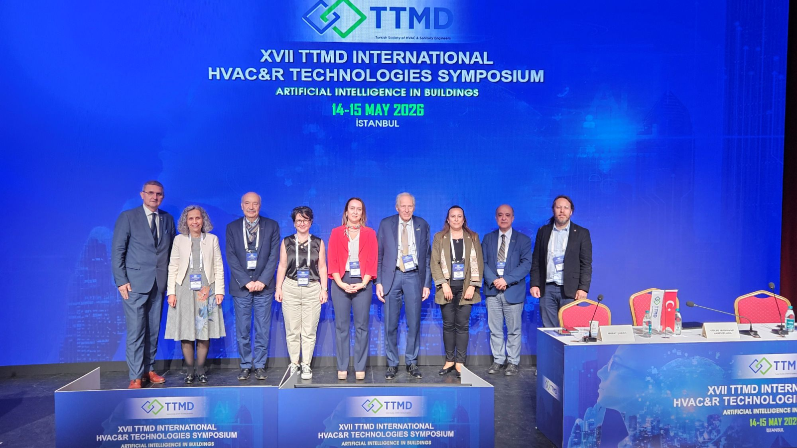 TTMD XVII. Uluslararası Yapıda Tesisat Teknolojileri Sempozyumu yapıldı TTMD XVII. Uluslararası Yapıda Tesisat Teknolojileri Sempozyumu yapıldı