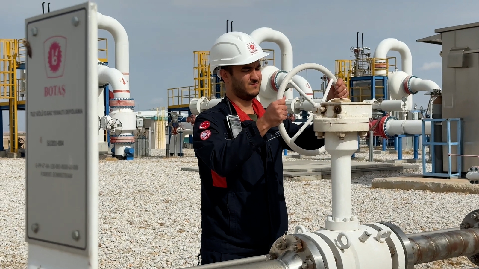 Türkiye Doğal Gazda Kışa Hazır