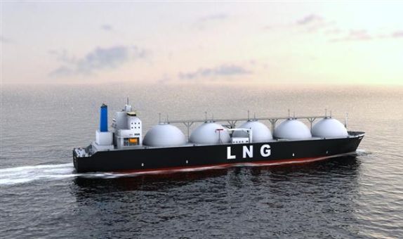 Türkiye LNG'de Kilit Ülke Olacak Türkiye LNG'de Kilit Ülke Olacak