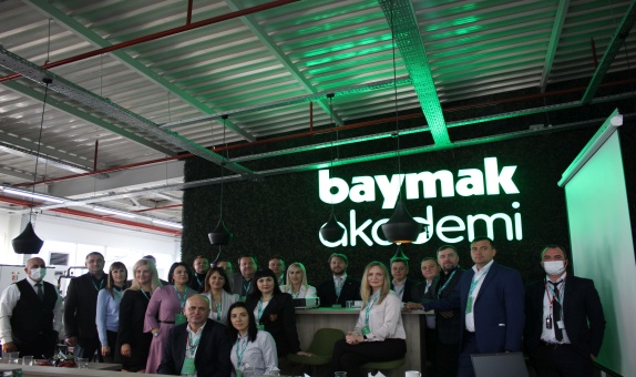 Ukrayna'nın Lider Gaz Dağıtım Şirketi RGC, Baymak'ı Ziyaret Etti Ukrayna'nın Lider Gaz Dağıtım Şirketi RGC, Baymak'ı Ziyaret Etti