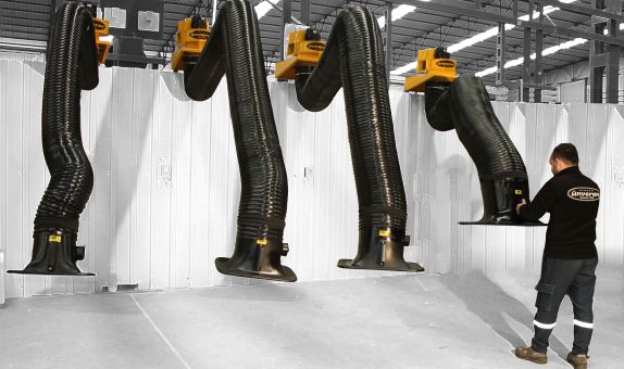 Ünveren A.Ş. 'den Yeni Ürün. Battal boy UAS® Akrobat Kollar Ünveren A.Ş. 'den Yeni Ürün. Battal boy UAS® Akrobat Kollar