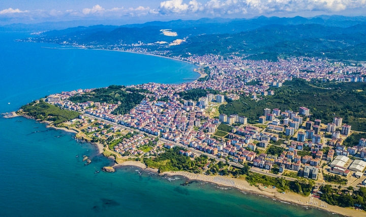 Ünye'de Doğal Gaz Abone Sayısı 40 Bini Aştı