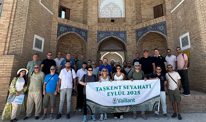Vaillant Başarılı İş Ortaklarını Taşkent'te Ağırladı Vaillant Başarılı İş Ortaklarını Taşkent'te Ağırladı
