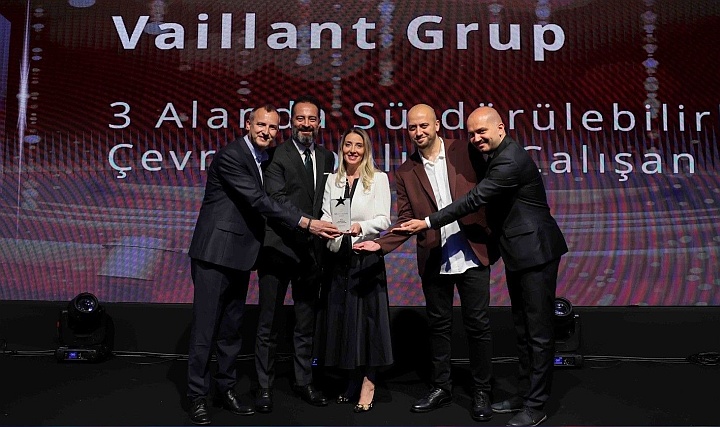 Vaillant Group Türkiye'nin Sürdürülebilirlik Projesine Bir Ödül Daha Vaillant Group Türkiye'nin Sürdürülebilirlik Projesine Bir Ödül Daha