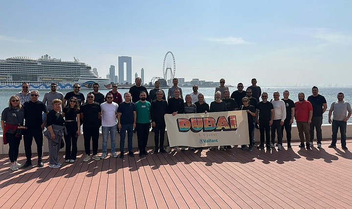 Vaillant Group Türkiye Yetkili Satıcıları Dubai'de Buluştu Vaillant Group Türkiye Yetkili Satıcıları Dubai'de Buluştu