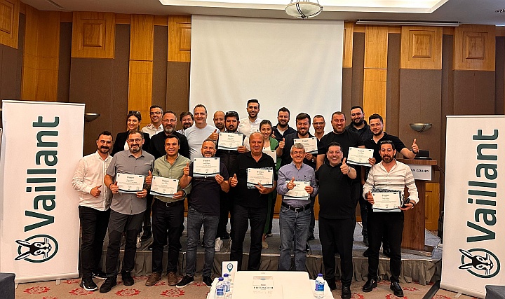 Vaillant, Isı Pompası Eğitimleriyle Müşteri Memnuniyetini Artırıyor Vaillant, Isı Pompası Eğitimleriyle Müşteri Memnuniyetini Artırıyor