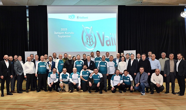 Vaillant Türkiye, İş Ortaklarıyla İletişim Kurulu Toplantısı'nda Bir Araya Geldi Vaillant Türkiye, İş Ortaklarıyla İletişim Kurulu Toplantısı'nda Bir Araya Geldi
