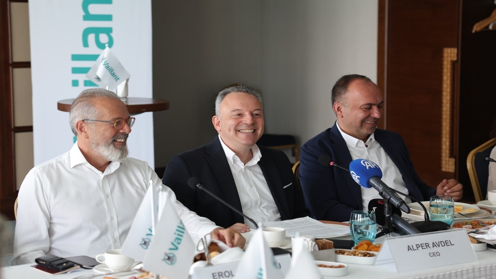 Vaillant, yeni ısı pompası aroTHERM pro'yu pazara sundu Vaillant, yeni ısı pompası aroTHERM pro'yu pazara sundu