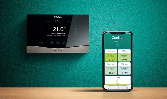 Vaillant Yenilenen Oda Termostatları Konfor Getiriyor