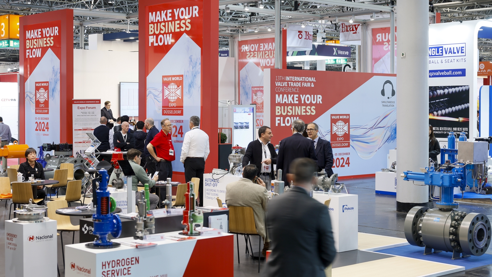 VALVE WORLD EXPO 1-3 Aralık 2026 Tarihleri Arasında Düsseldorf'ta Düzenlenecek