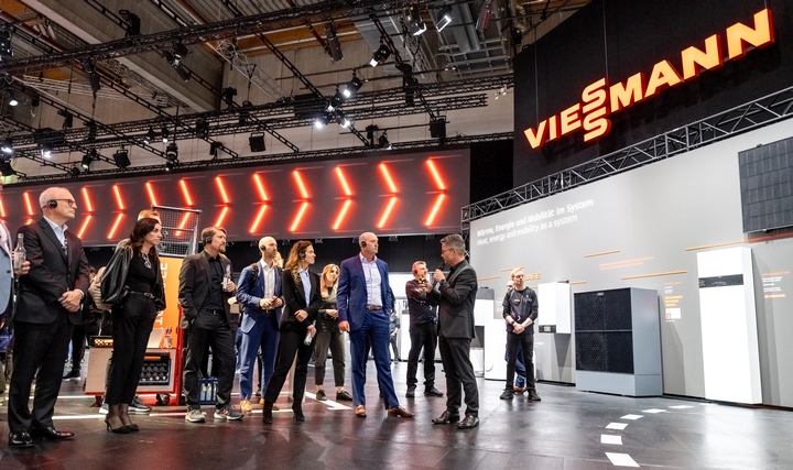 Viessmann Climate Solutions İki Büyük Uluslararası Etkinlikte<br/>Sektöre Damga Vurdu