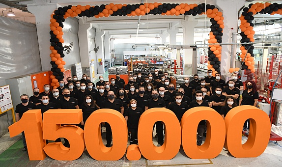 Warmhaus 150 Bininci Kombisini Üretti