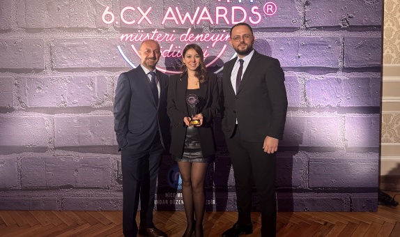 Warmhaus 360'a Büyük Düşünce Ödülü Warmhaus 360'a Büyük Düşünce Ödülü